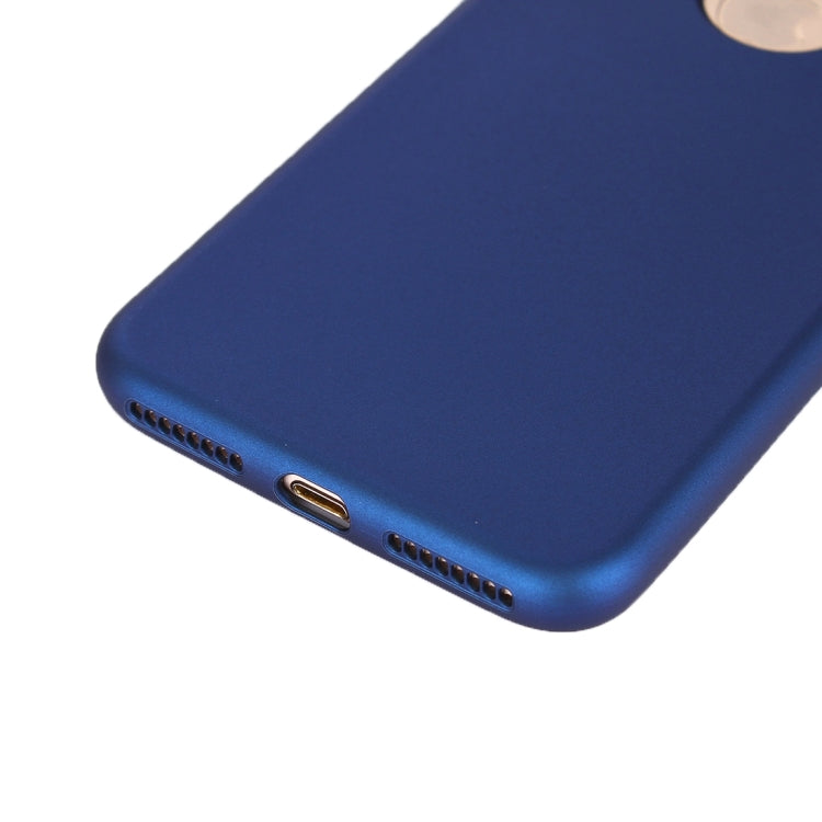 For iPhone 8 Plus & 7 Plus   360 Degree Shockproof Oil Spout Silicone Back Case + PC Cover Combination Protective Case