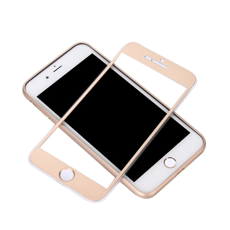 For iPhone 8 Plus & 7 Plus   360 Degree Shockproof Oil Spout Silicone Back Case + PC Cover Combination Protective Case