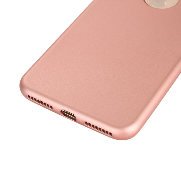 For iPhone 8 Plus & 7 Plus   360 Degree Shockproof Oil Spout Silicone Back Case + PC Cover Combination Protective Case
