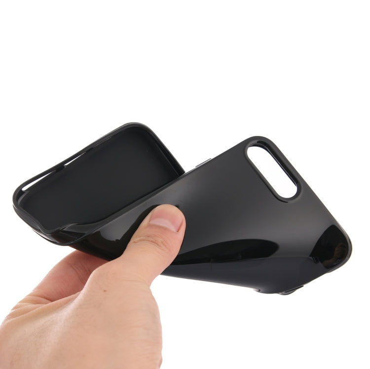 For iPhone 8 Plus & 7 Plus   Solid Color Smooth Surface TPU Case