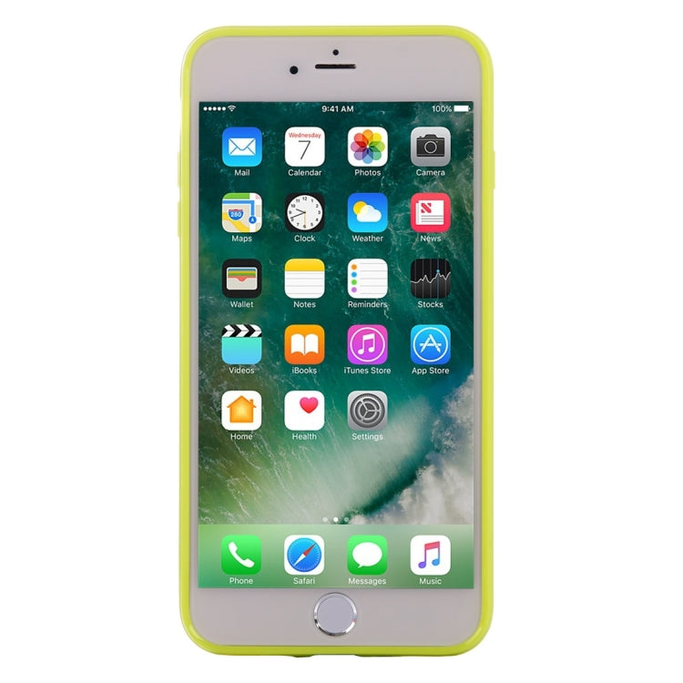 For iPhone 8 Plus & 7 Plus   Solid Color Smooth Surface TPU Case