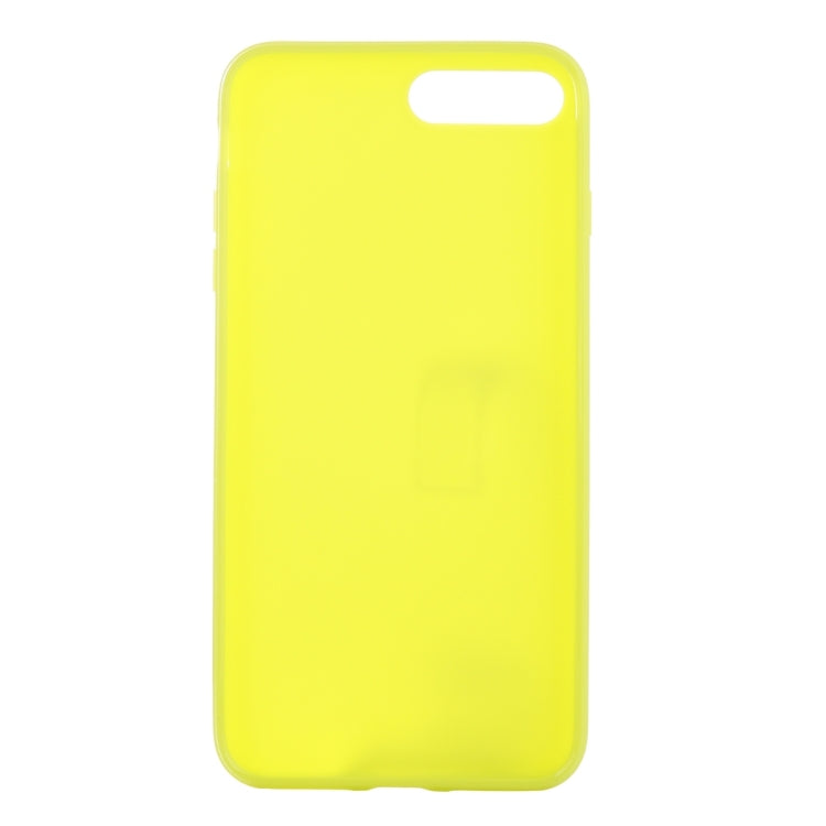 For iPhone 8 Plus & 7 Plus   Solid Color Smooth Surface TPU Case