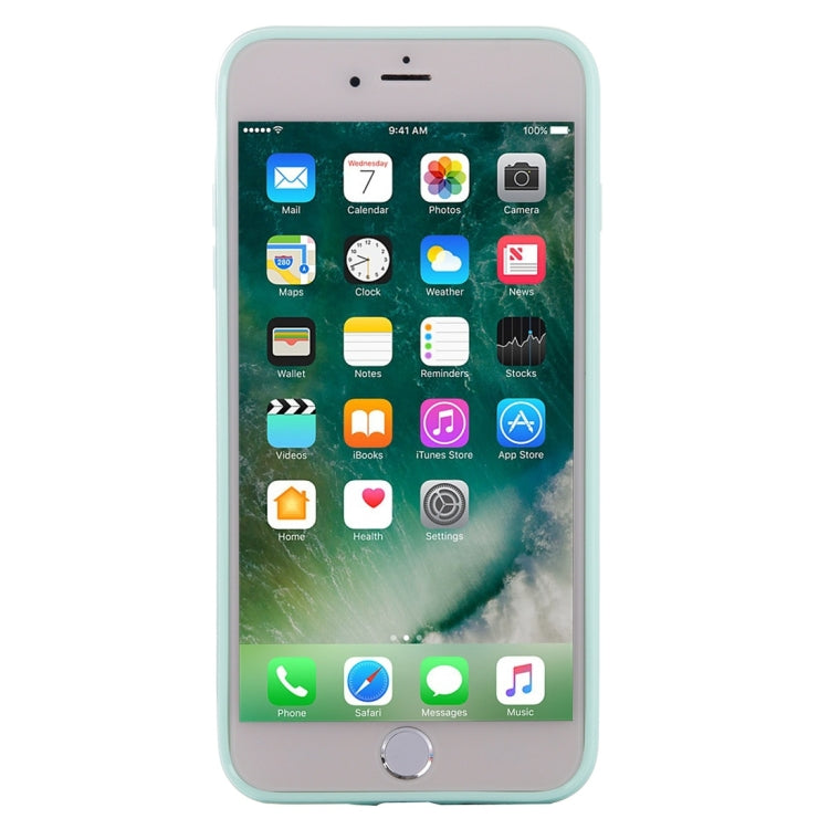 For iPhone 8 Plus & 7 Plus   Solid Color Smooth Surface TPU Case