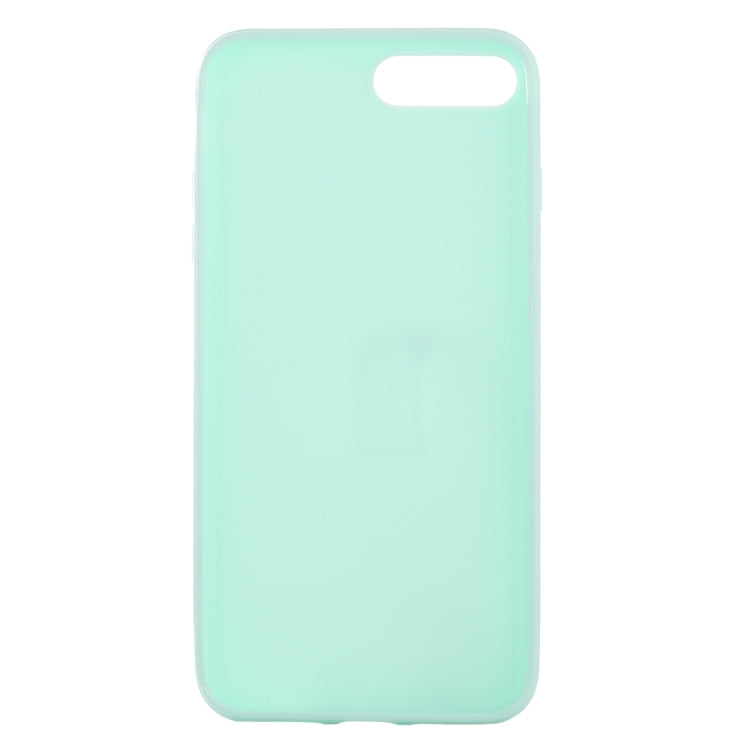 For iPhone 8 Plus & 7 Plus   Solid Color Smooth Surface TPU Case