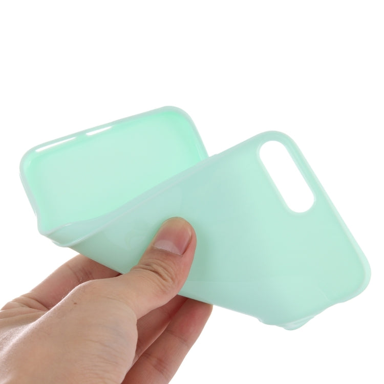 For iPhone 8 Plus & 7 Plus   Solid Color Smooth Surface TPU Case