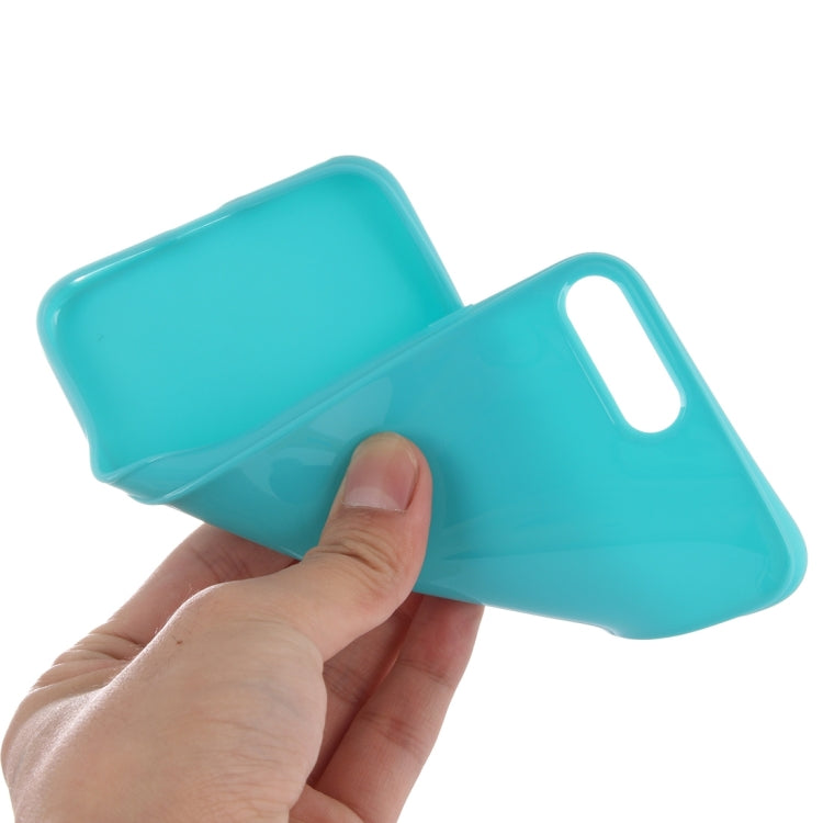 For iPhone 8 Plus & 7 Plus   Solid Color Smooth Surface TPU Case