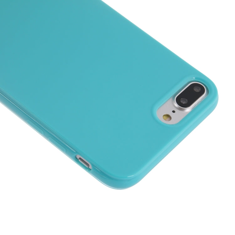 For iPhone 8 Plus & 7 Plus   Solid Color Smooth Surface TPU Case