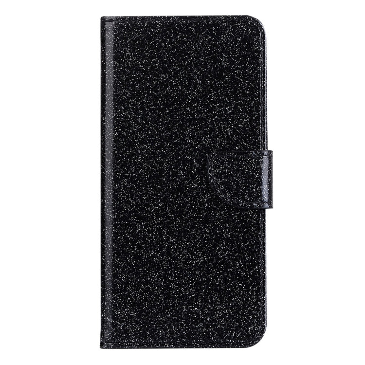 For iPhone 8 Plus & 7 Plus   Glitter Powder Leather Case with Holder & Wallet & Card Slots