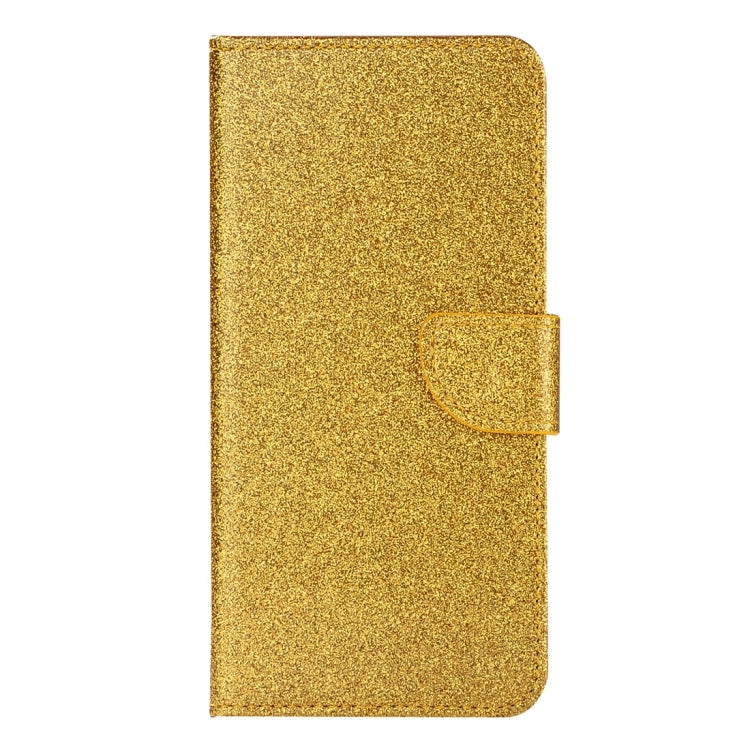 For iPhone 8 Plus & 7 Plus   Glitter Powder Leather Case with Holder & Wallet & Card Slots