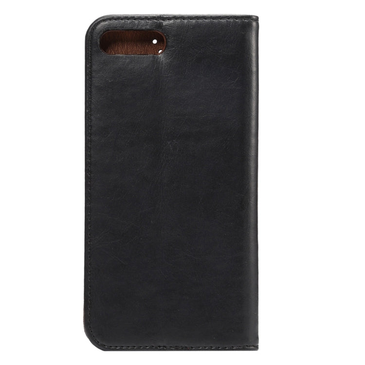 For iPhone 8 Plus / 7 Plus Crazy Horse Texture Auto Closed Horizontal Flip Leather Case with Holder & Card Slots & Wallet