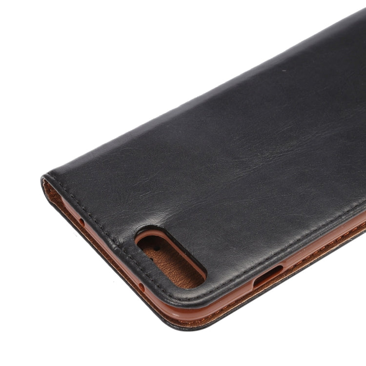 For iPhone 8 Plus / 7 Plus Crazy Horse Texture Auto Closed Horizontal Flip Leather Case with Holder & Card Slots & Wallet
