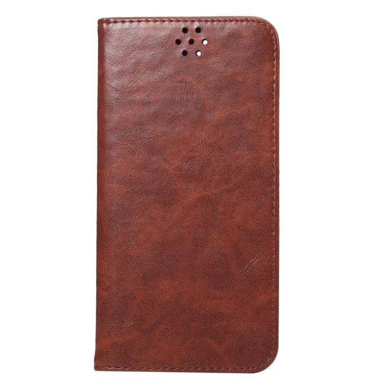 For iPhone 8 Plus / 7 Plus Crazy Horse Texture Auto Closed Horizontal Flip Leather Case with Holder & Card Slots & Wallet