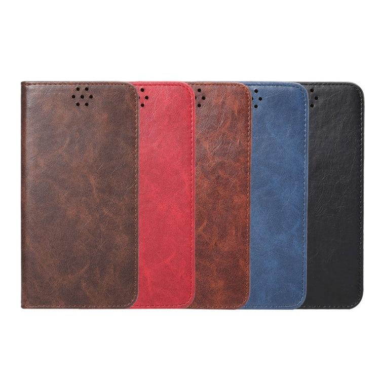 For iPhone 8 Plus / 7 Plus Crazy Horse Texture Auto Closed Horizontal Flip Leather Case with Holder & Card Slots & Wallet
