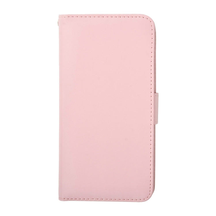 For iPhone 8 Plus & 7 Plus   Plain Weave Texture Horizontal Flip Leather Case with Card Slots & Wallet & Lanyard