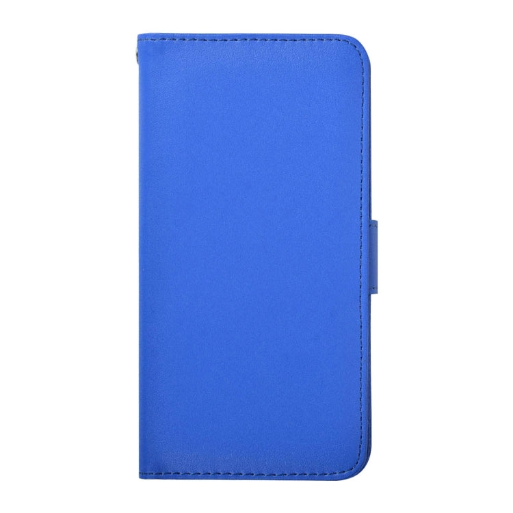 For iPhone 8 Plus & 7 Plus   Plain Weave Texture Horizontal Flip Leather Case with Card Slots & Wallet & Lanyard