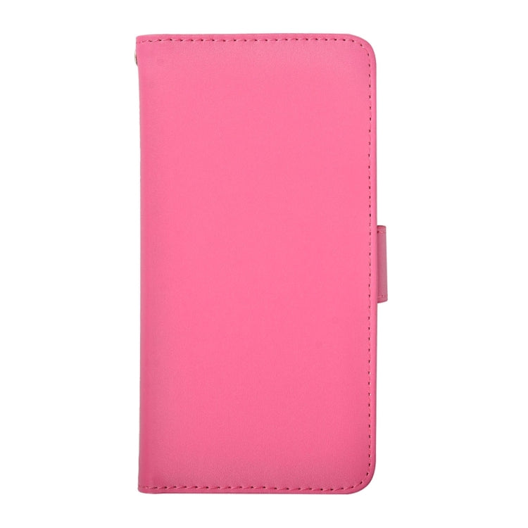 For iPhone 8 Plus & 7 Plus   Plain Weave Texture Horizontal Flip Leather Case with Card Slots & Wallet & Lanyard