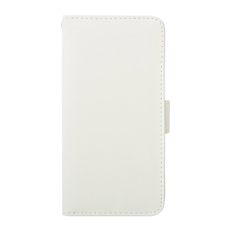 For iPhone 8 Plus & 7 Plus   Plain Weave Texture Horizontal Flip Leather Case with Card Slots & Wallet & Lanyard