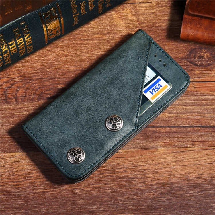 For iPhone 8 Plus & 7 Plus   Bronze Texture Casual Style Horizontal Flip Leather Case with Holder & Card Slots