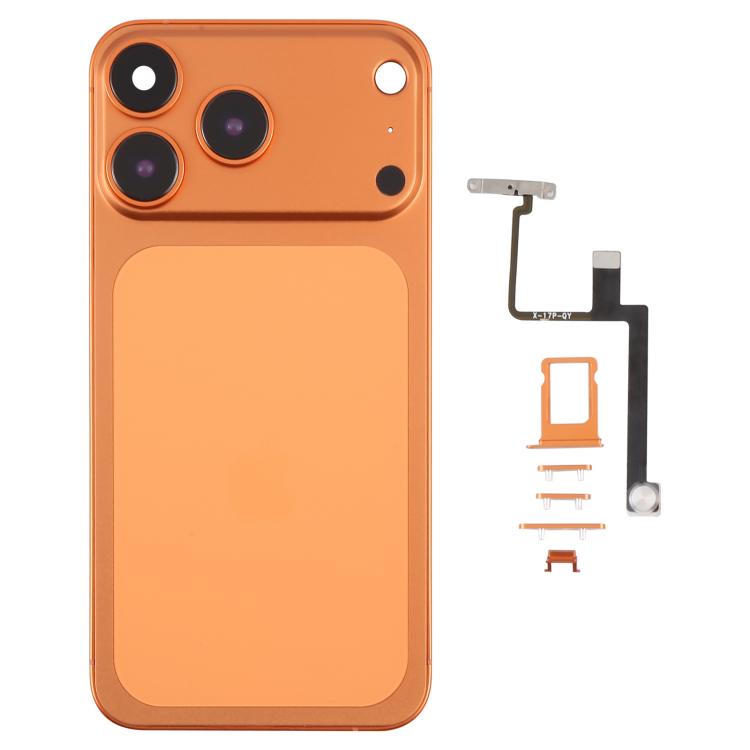 Back Housing Cover with Appearance Imitation of iP17 Pro for iPhone X