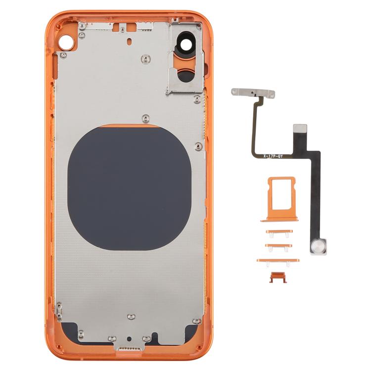 Back Housing Cover with Appearance Imitation of iP17 Pro for iPhone X