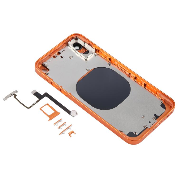 Back Housing Cover with Appearance Imitation of iP17 Pro for iPhone X