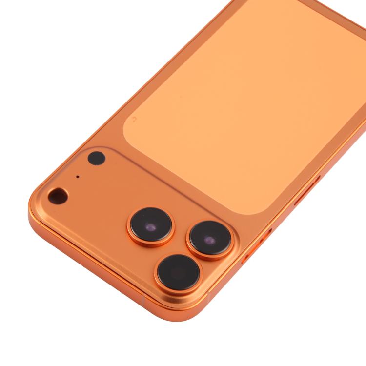 Back Housing Cover with Appearance Imitation of iP17 Pro for iPhone X