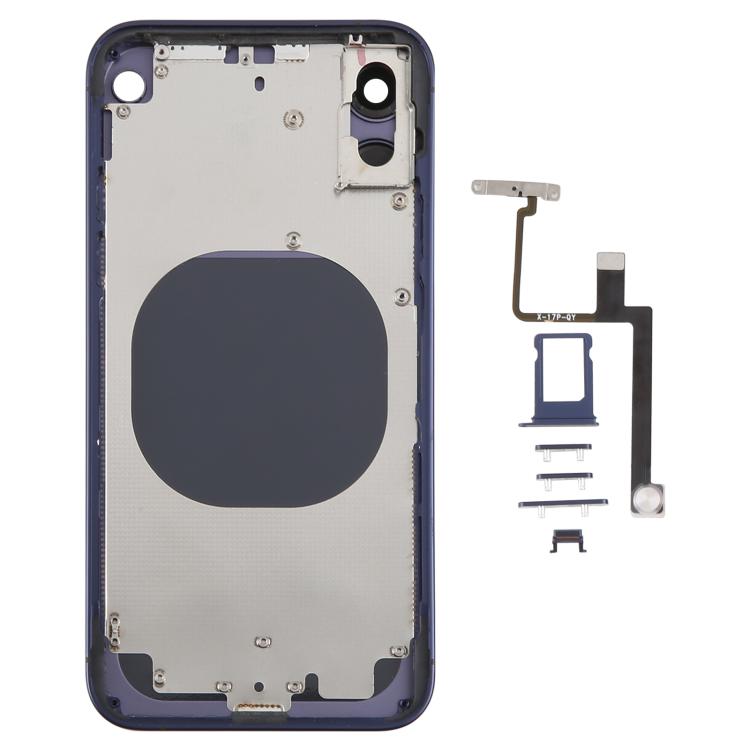 Back Housing Cover with Appearance Imitation of iP17 Pro for iPhone X