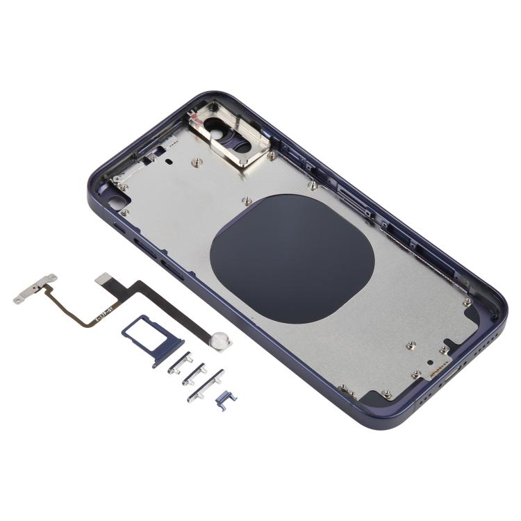 Back Housing Cover with Appearance Imitation of iP17 Pro for iPhone X