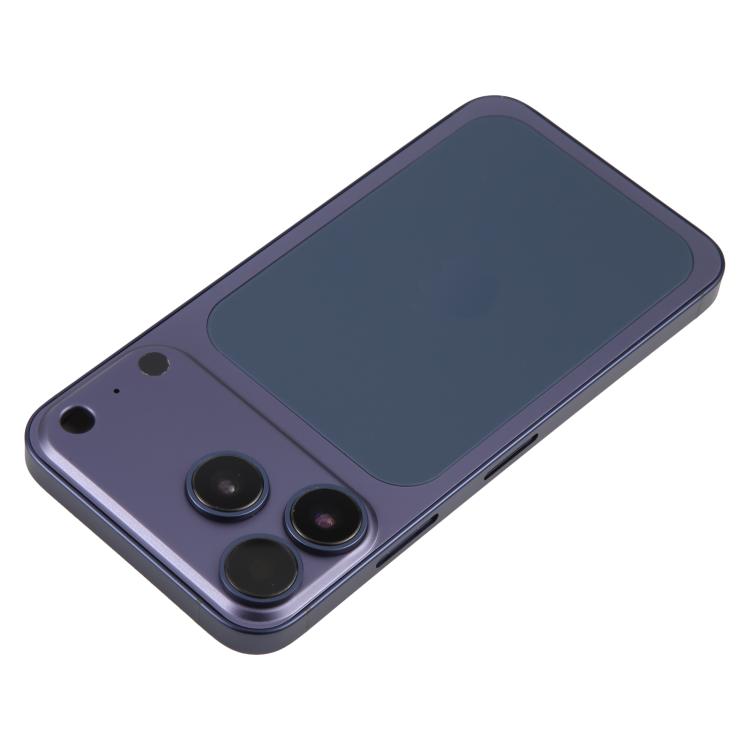 Back Housing Cover with Appearance Imitation of iP17 Pro for iPhone X