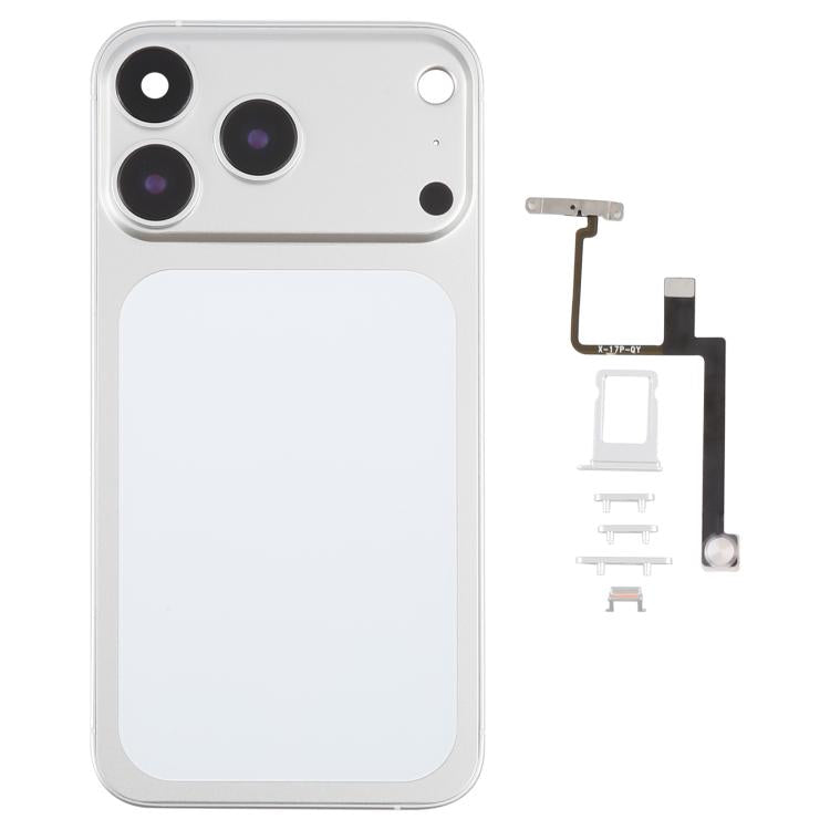 Back Housing Cover with Appearance Imitation of iP17 Pro for iPhone X