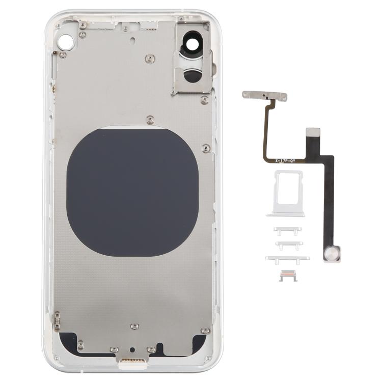 Back Housing Cover with Appearance Imitation of iP17 Pro for iPhone X