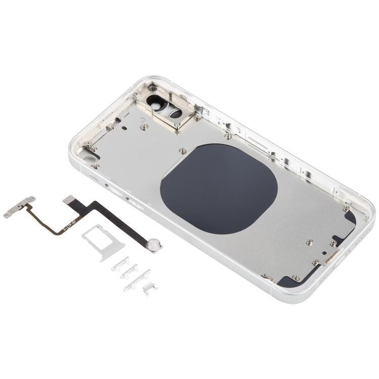 Back Housing Cover with Appearance Imitation of iP17 Pro for iPhone X