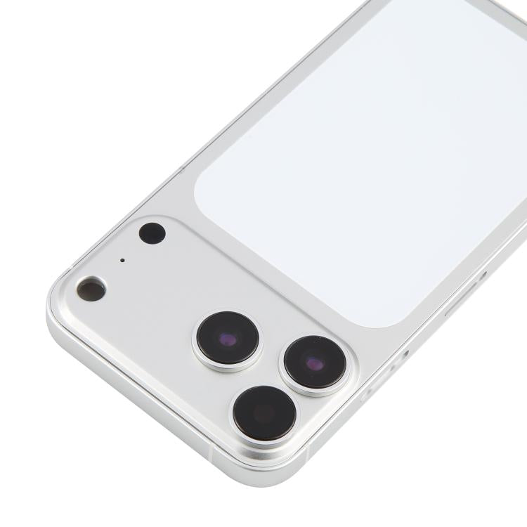 Back Housing Cover with Appearance Imitation of iP17 Pro for iPhone X