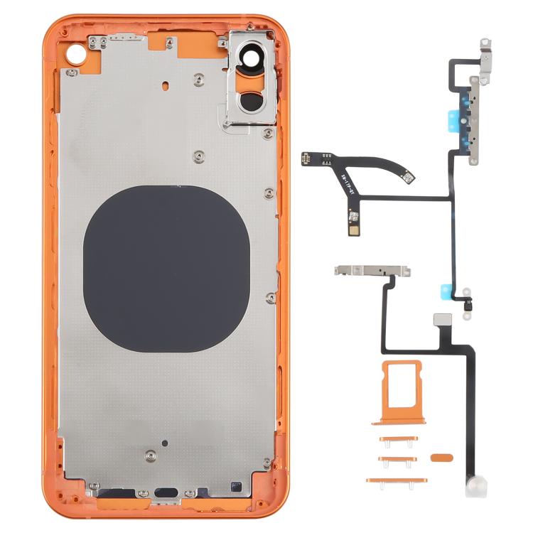 Back Housing Cover with Appearance Imitation of iP17 Pro Max for iPhone XS Max