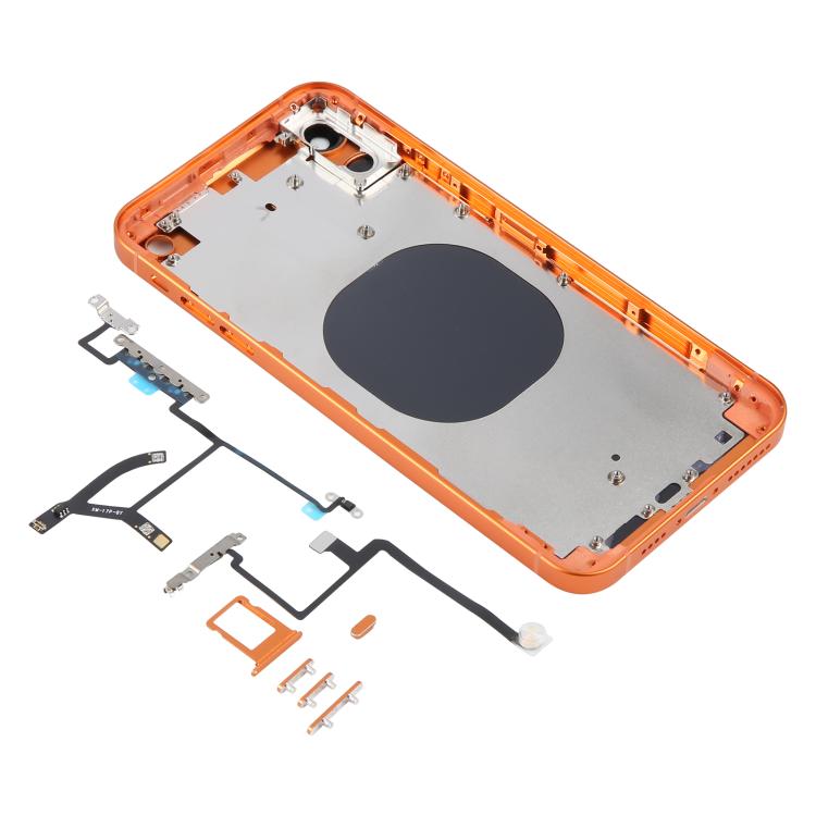 Back Housing Cover with Appearance Imitation of iP17 Pro Max for iPhone XS Max