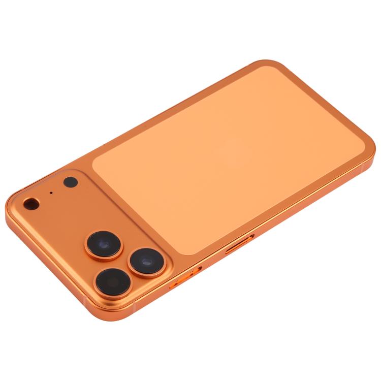 Back Housing Cover with Appearance Imitation of iP17 Pro Max for iPhone XS Max