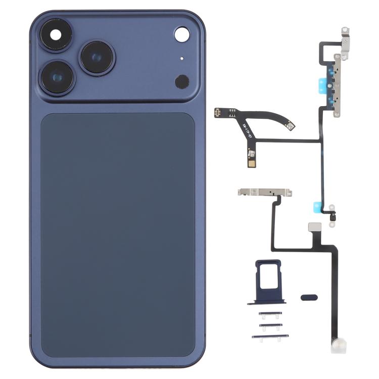Back Housing Cover with Appearance Imitation of iP17 Pro Max for iPhone XS Max