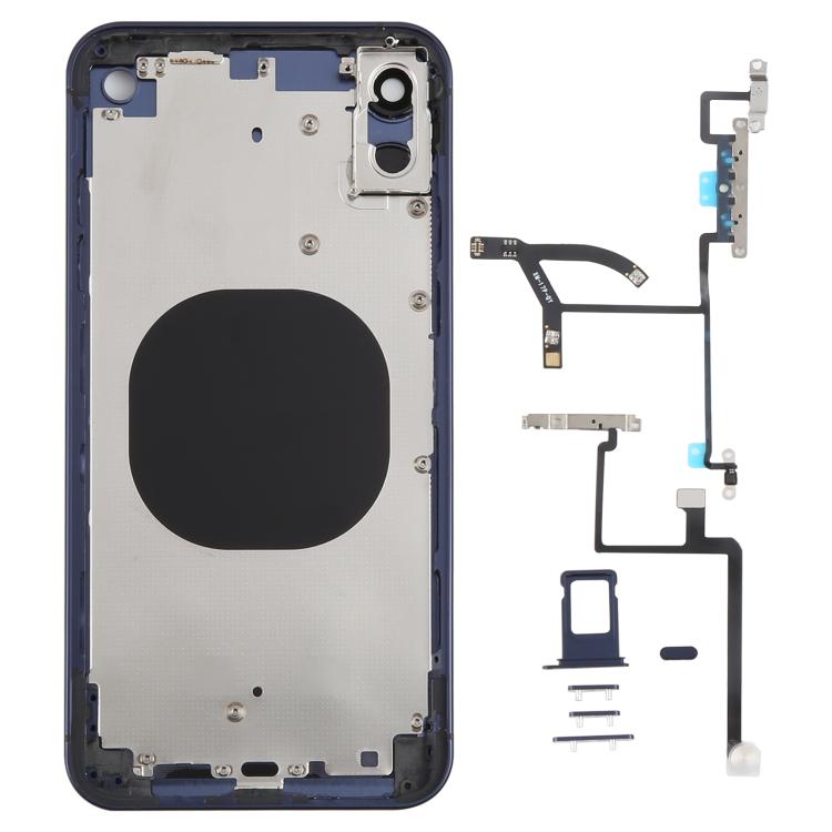 Back Housing Cover with Appearance Imitation of iP17 Pro Max for iPhone XS Max