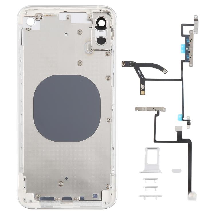 Back Housing Cover with Appearance Imitation of iP17 Pro Max for iPhone XS Max