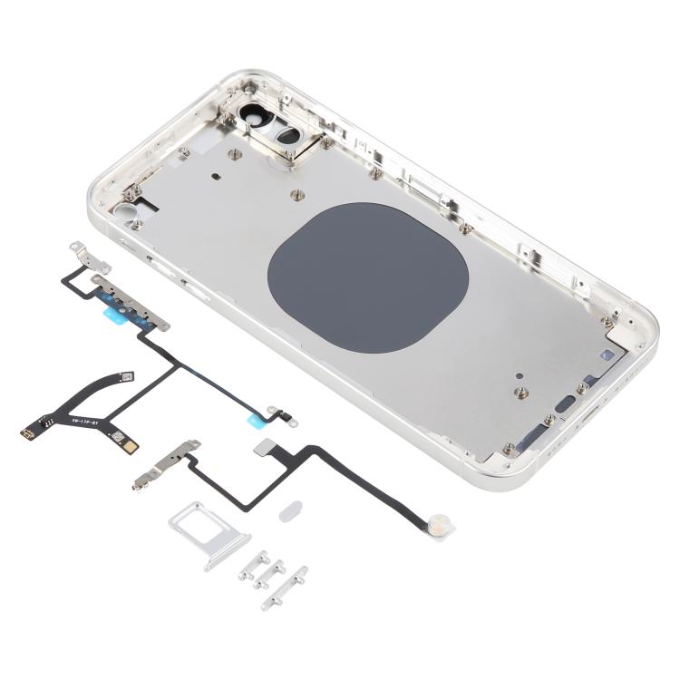 Back Housing Cover with Appearance Imitation of iP17 Pro Max for iPhone XS Max