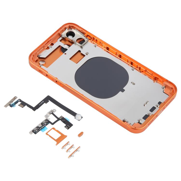 Back Housing Cover with Appearance Imitation of iP17 Pro for iPhone 11