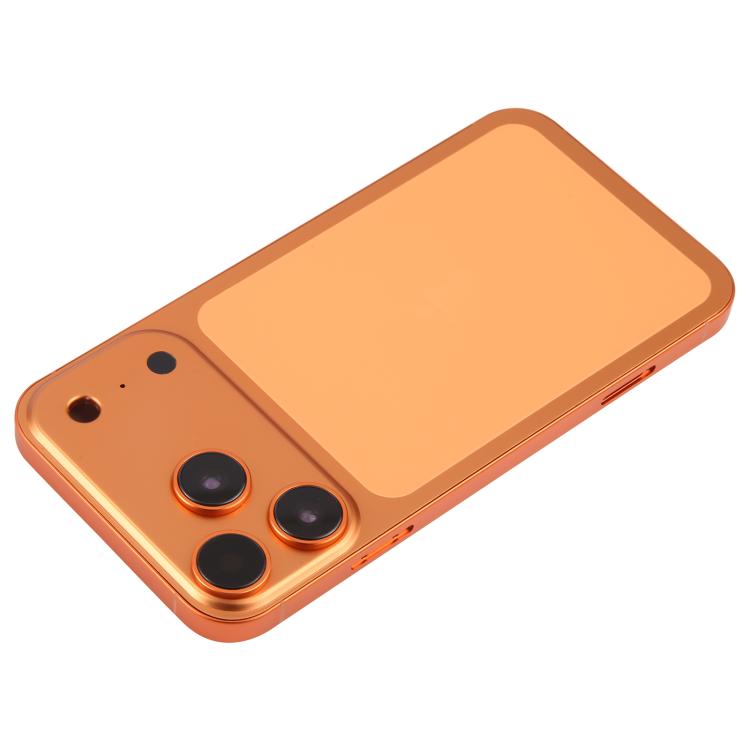 Back Housing Cover with Appearance Imitation of iP17 Pro for iPhone 11