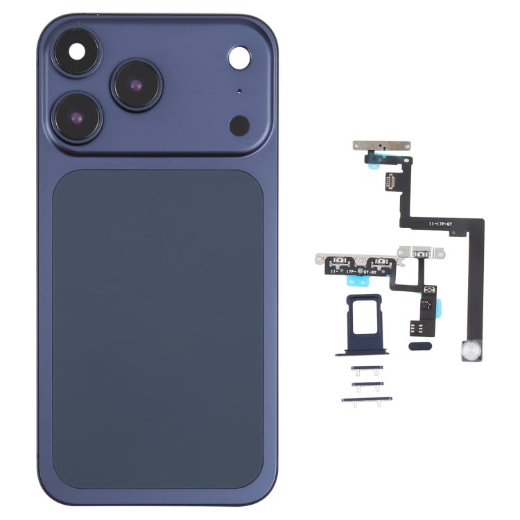 Back Housing Cover with Appearance Imitation of iP17 Pro for iPhone 11