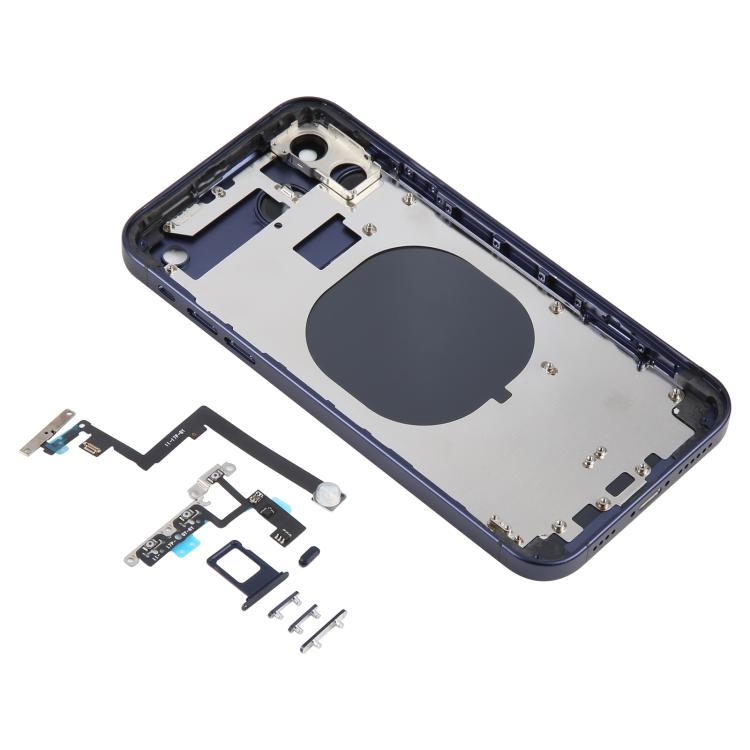 Back Housing Cover with Appearance Imitation of iP17 Pro for iPhone 11