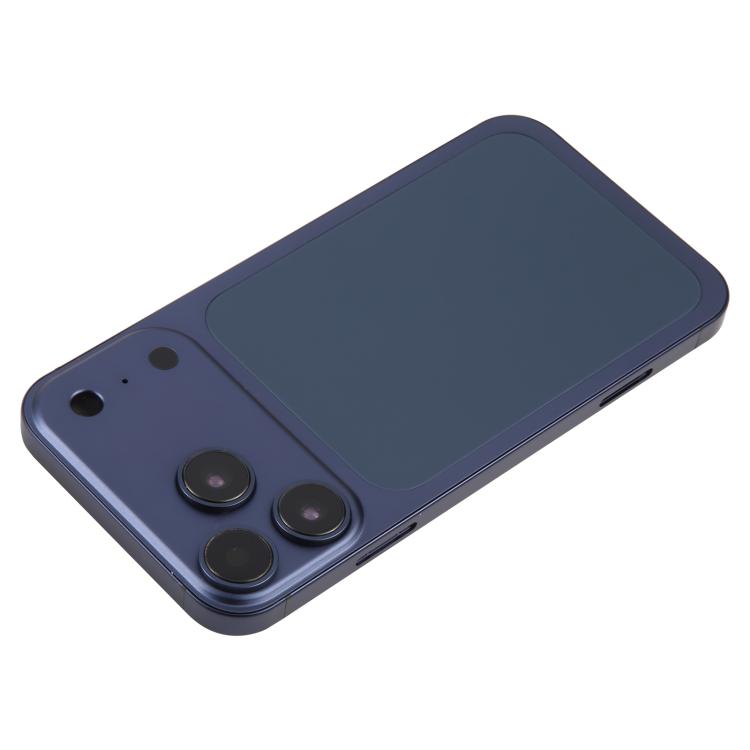Back Housing Cover with Appearance Imitation of iP17 Pro for iPhone 11