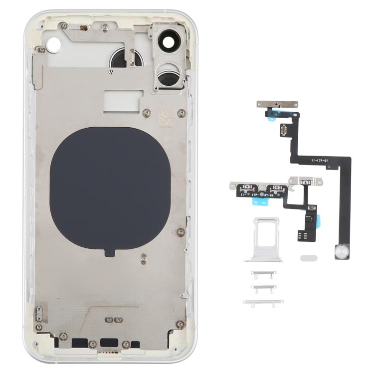 Back Housing Cover with Appearance Imitation of iP17 Pro for iPhone 11