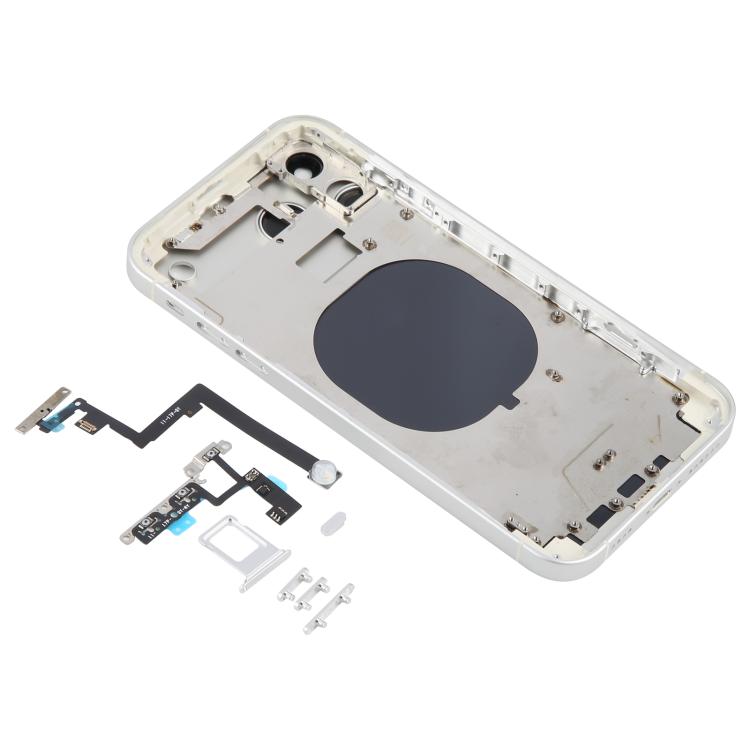 Back Housing Cover with Appearance Imitation of iP17 Pro for iPhone 11