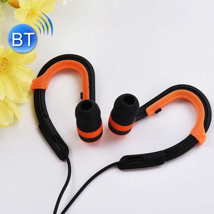 BT-13 Wireless Bluetooth In-ear Headphone Sports Headset with Microphones, For iPod Smartphone, Built-in Bluetooth Wireless Transmission, Transmission Distance: within 10m