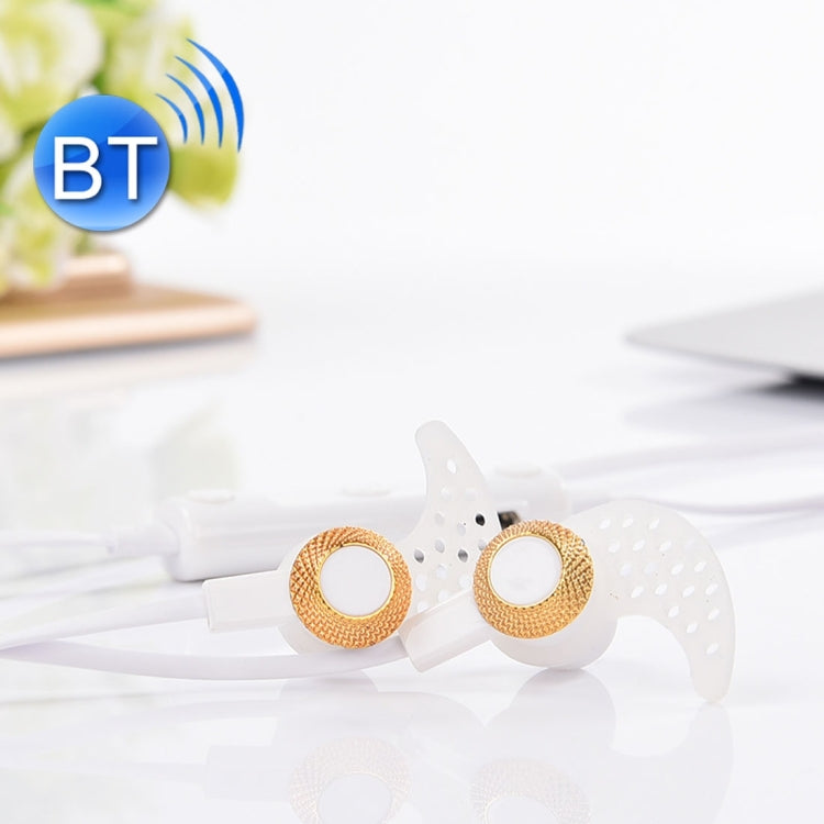 BT-16 Wireless Bluetooth In-ear Headphone Sports Music and Movement Counterparts Headset with Microphones, For Smartphone, Built-in Bluetooth Wireless Transmission, Transmission Distance: within 10m