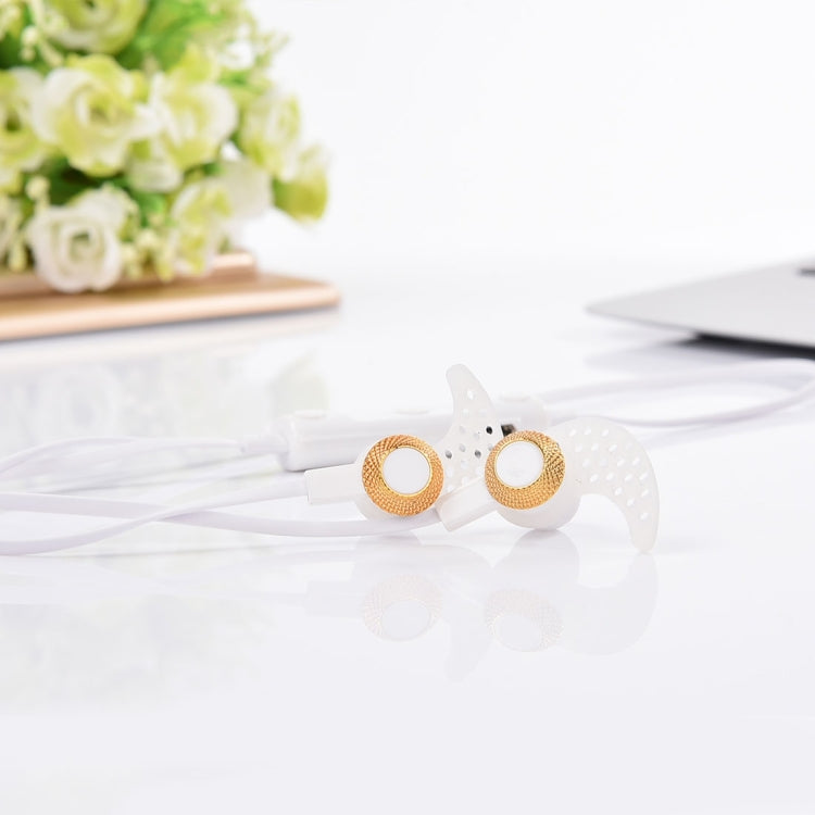 BT-16 Wireless Bluetooth In-ear Headphone Sports Music and Movement Counterparts Headset with Microphones, For Smartphone, Built-in Bluetooth Wireless Transmission, Transmission Distance: within 10m